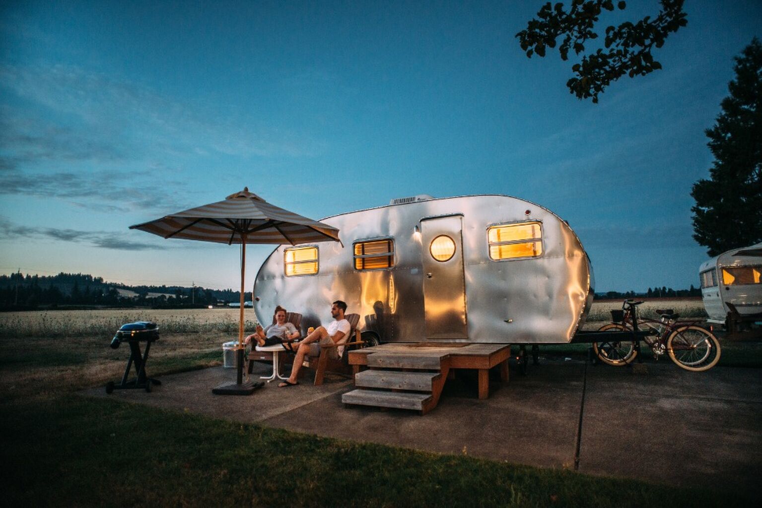 Book your campsite! 