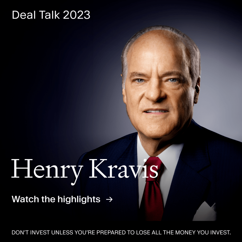 Henry Kravis Deal Talk