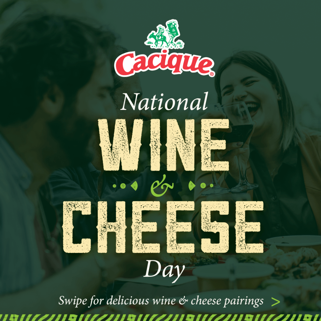National Wine and Cheese Day