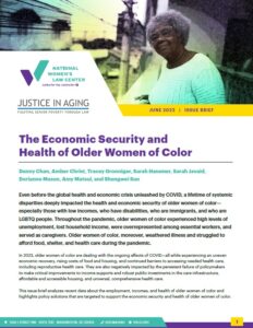 Justice in Aging Report