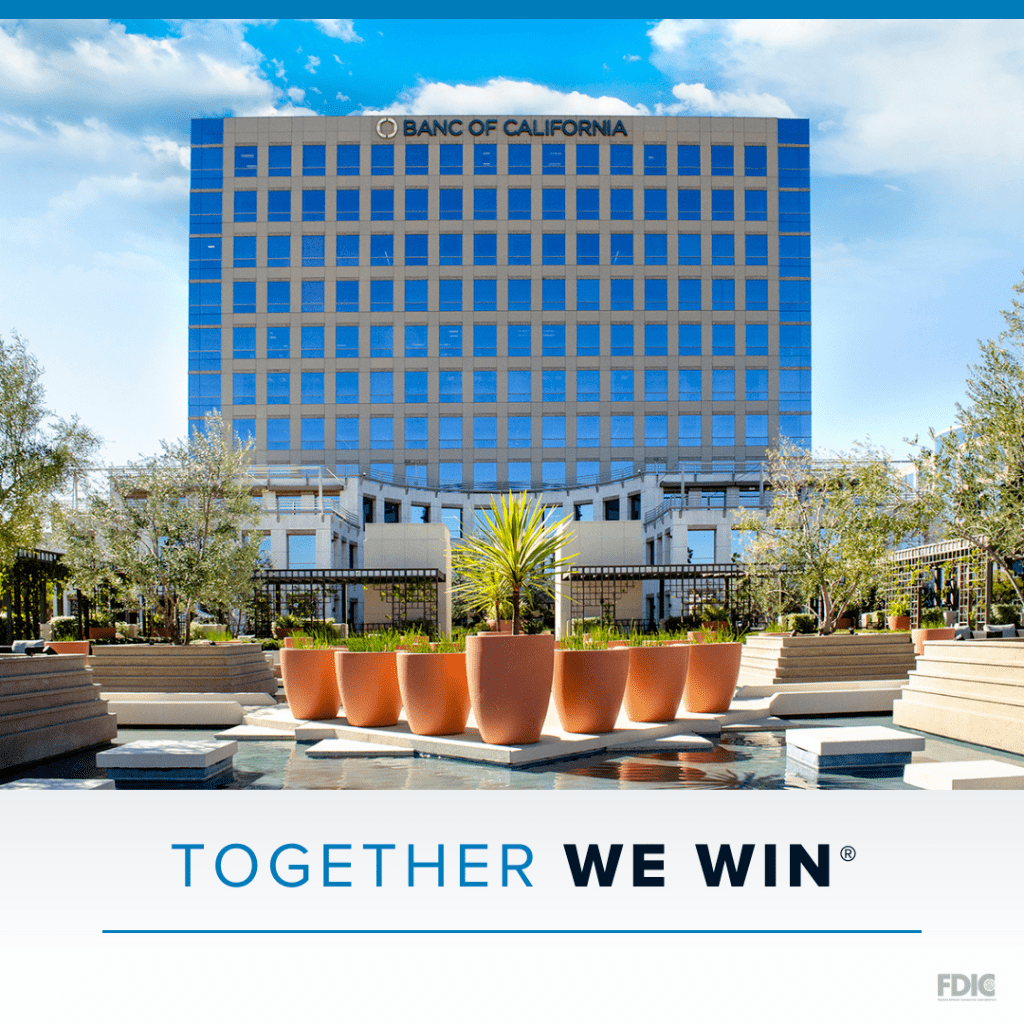 Banc of California - PacWest Bancorp Announcement