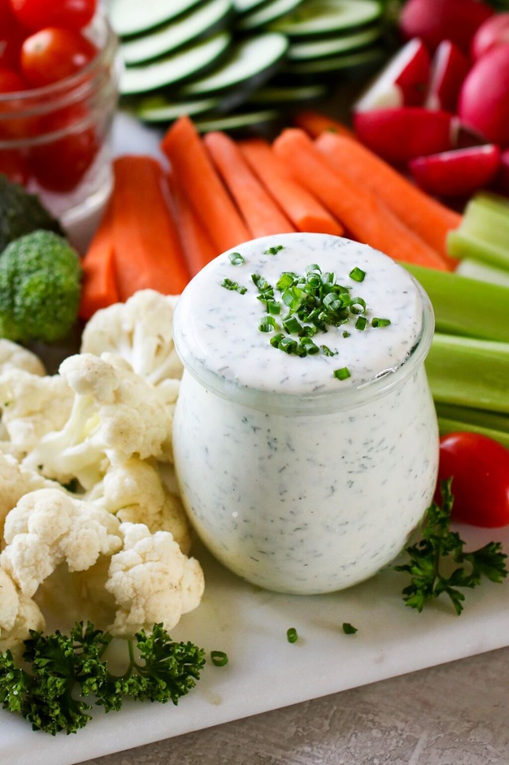 Homemade Ranch Dressing (reel)