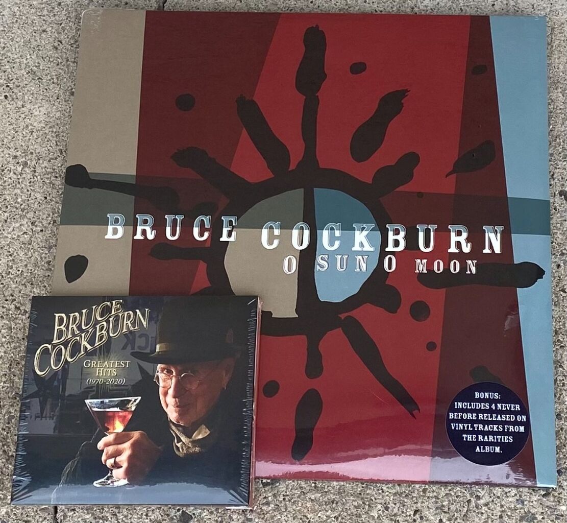 Bruce Cockburn Prize Pack
