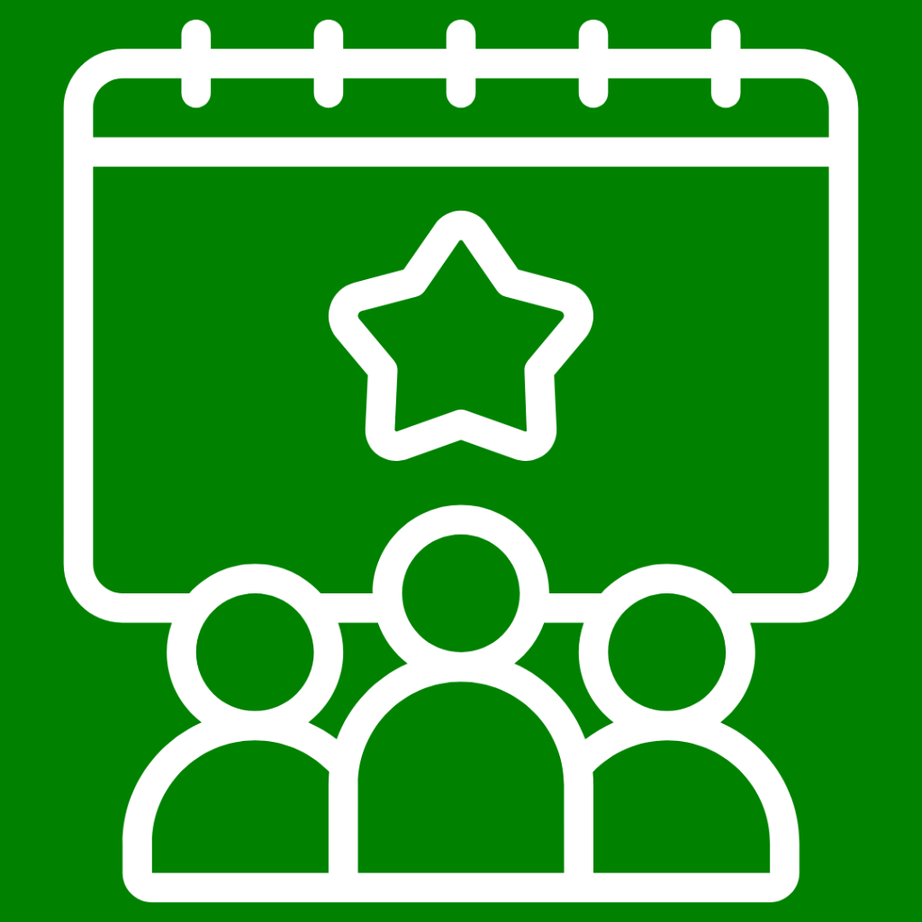 Receive a biweekly email featuring local events in your area!