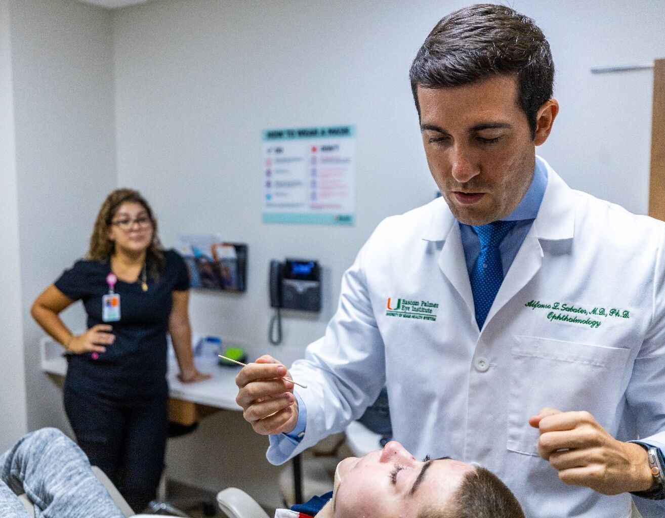 Teen Regains Vision After Receiving First Topical Gene Therapy at Bascom Palmer Eye Institute at UHealth