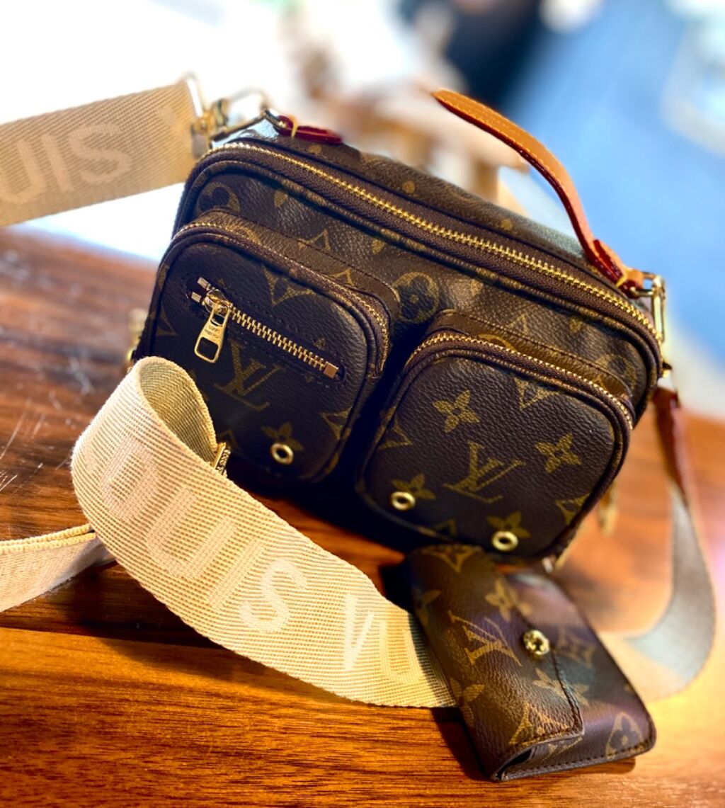 LV Utility Tote