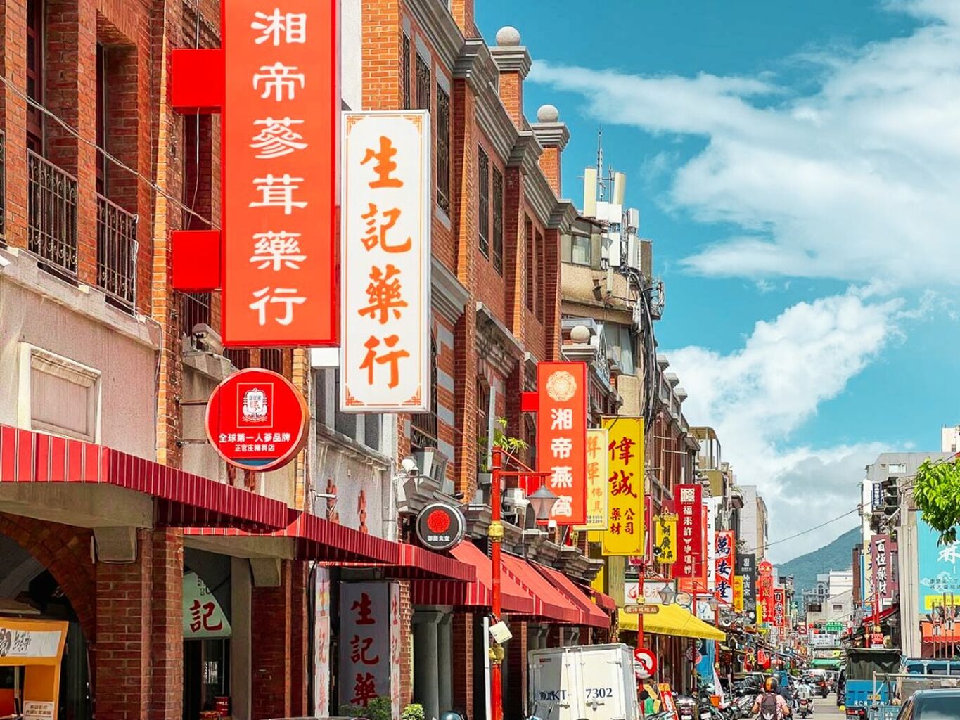 Time-travel: Dadaocheng & Best Sunset in Taipei Downtown