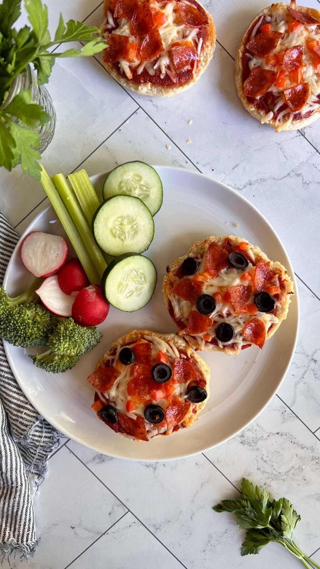 English Muffin Pizza (WildGrain)