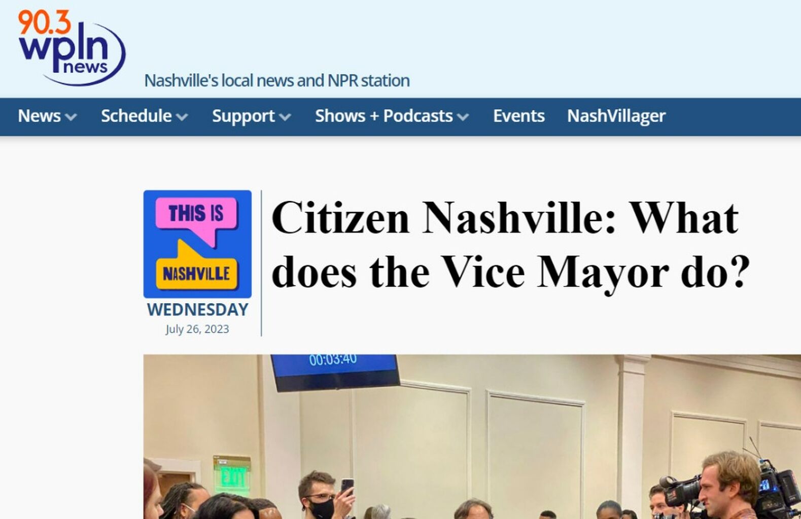 WPLN: Citizen Nashville