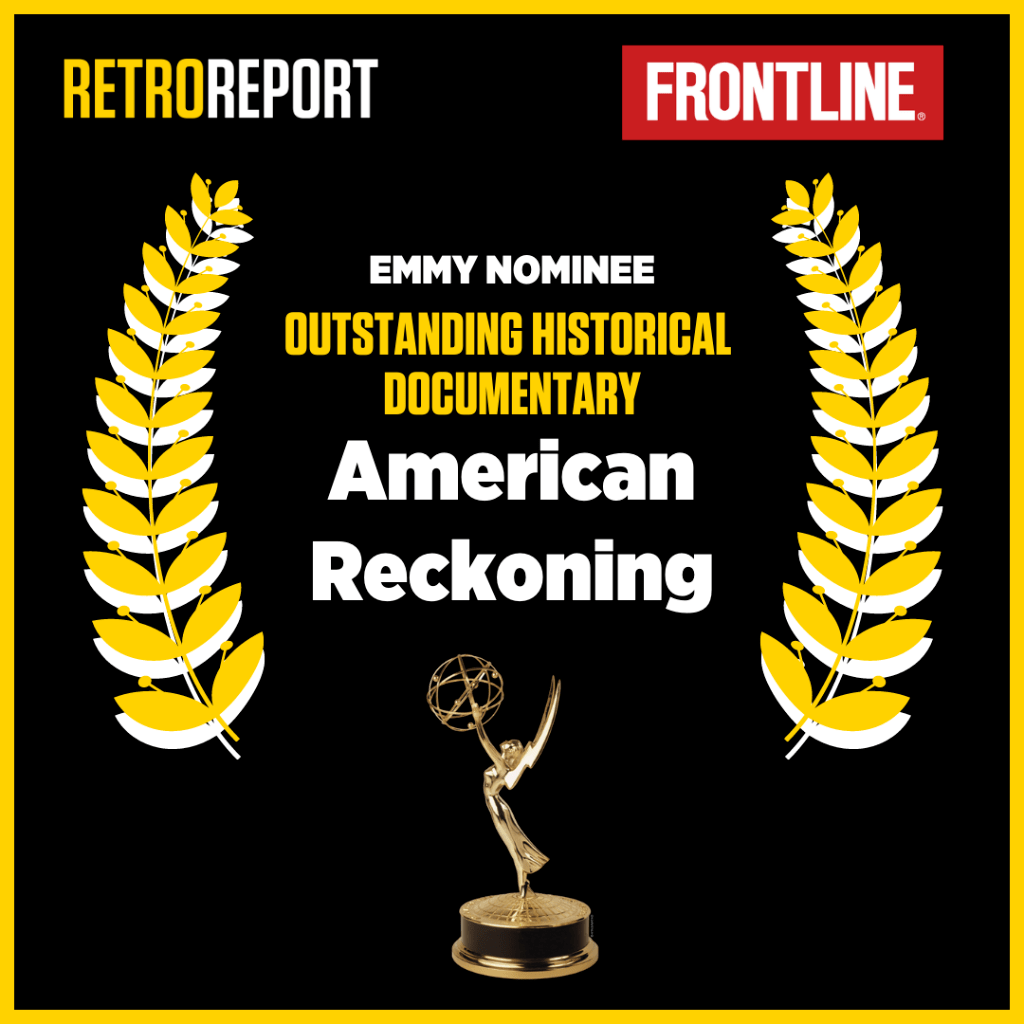 "American Reckoning" News Emmy Nomination 