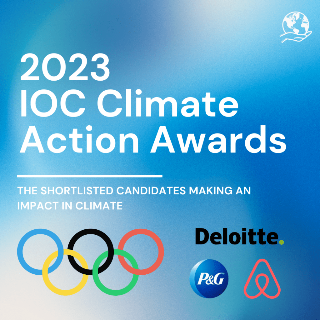 IOC announces shortlist for inaugural Climate Action Awards