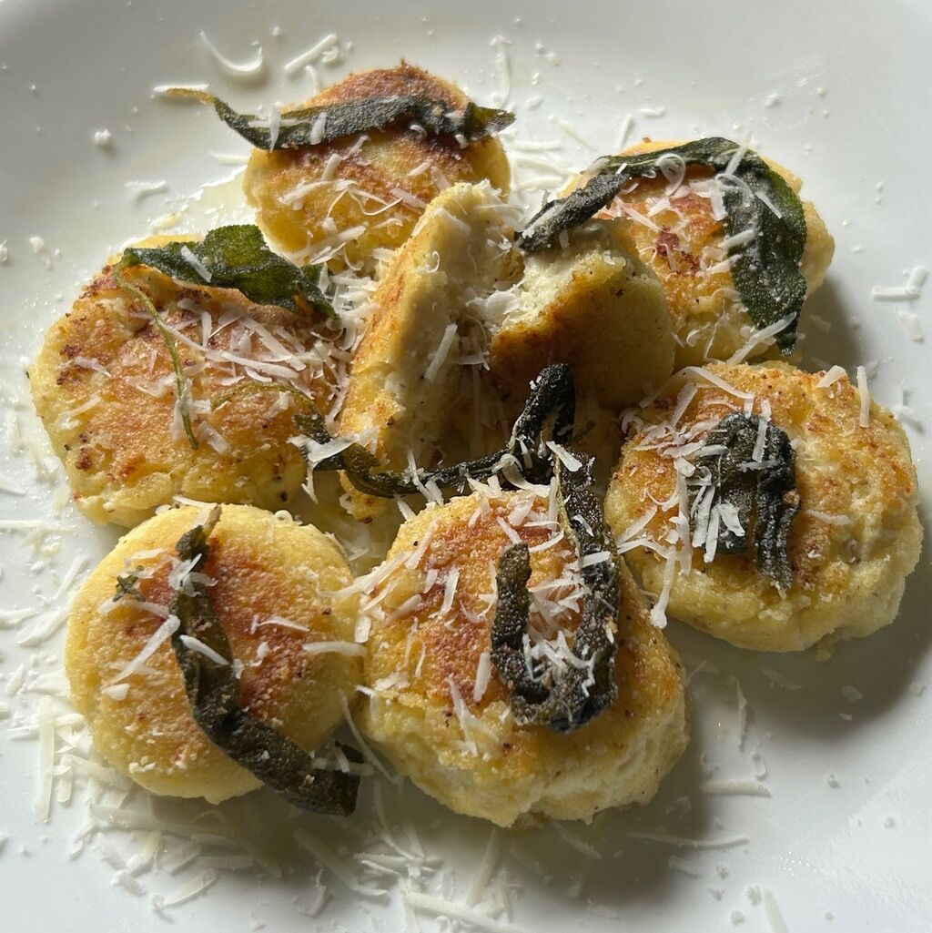 A Tuscan Delicacy -- Ricotta Gnudi