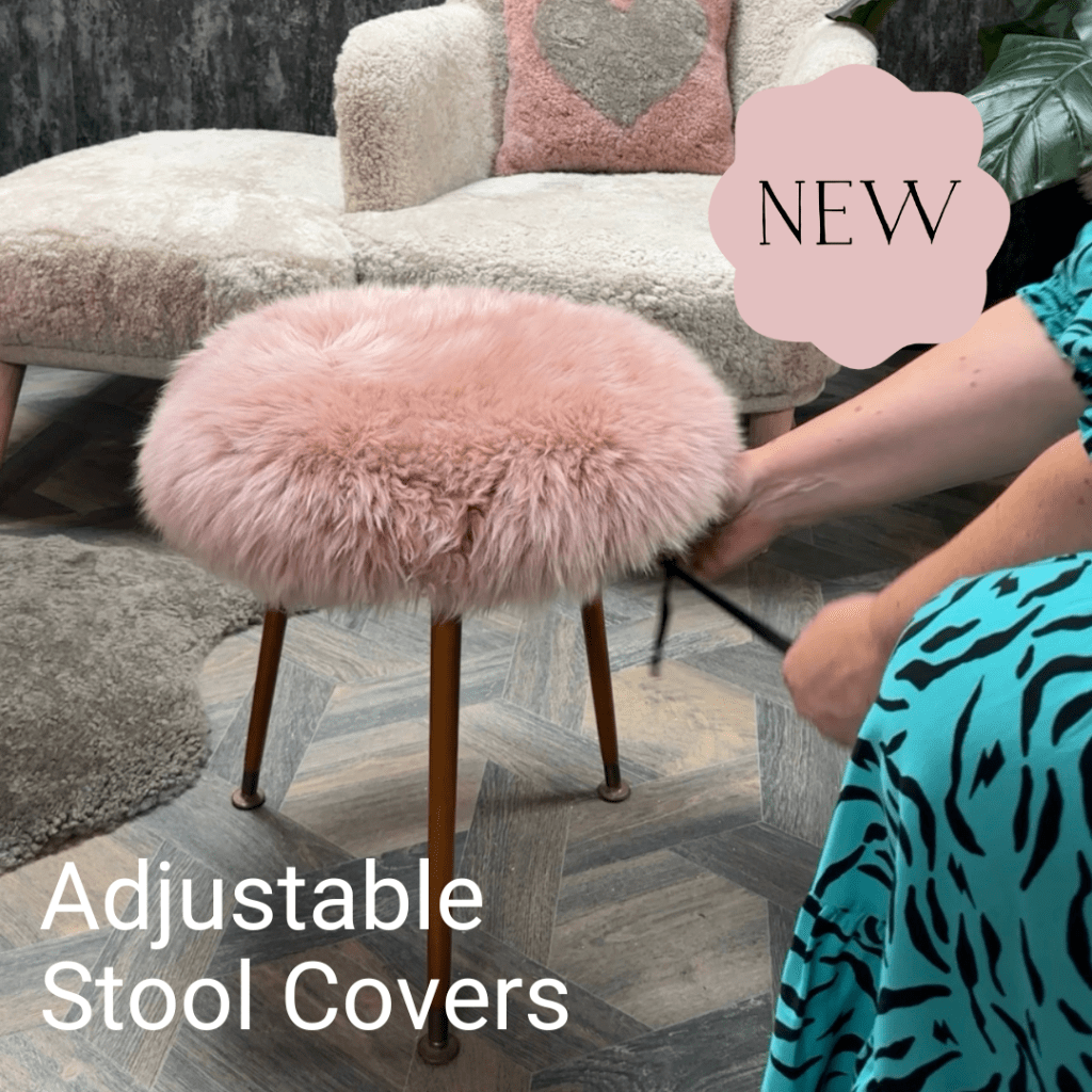 Adjustable stool covers