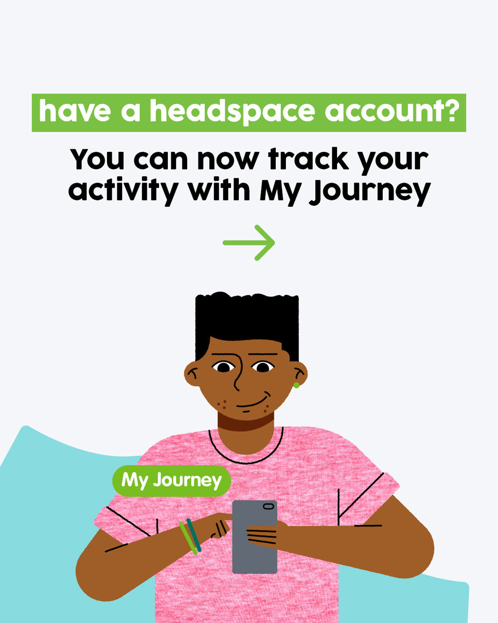 headspace account &ndash; My Journey 