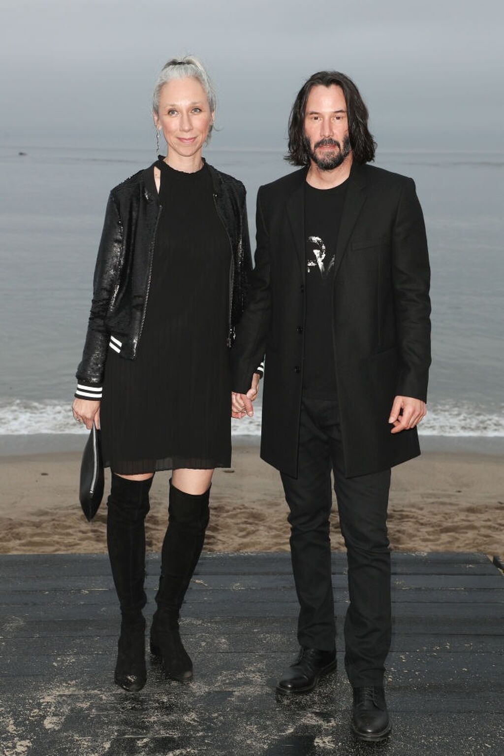 Conoce a Alexandra Grant, la mujer que logr&oacute; conquistar a Keanu Reeves