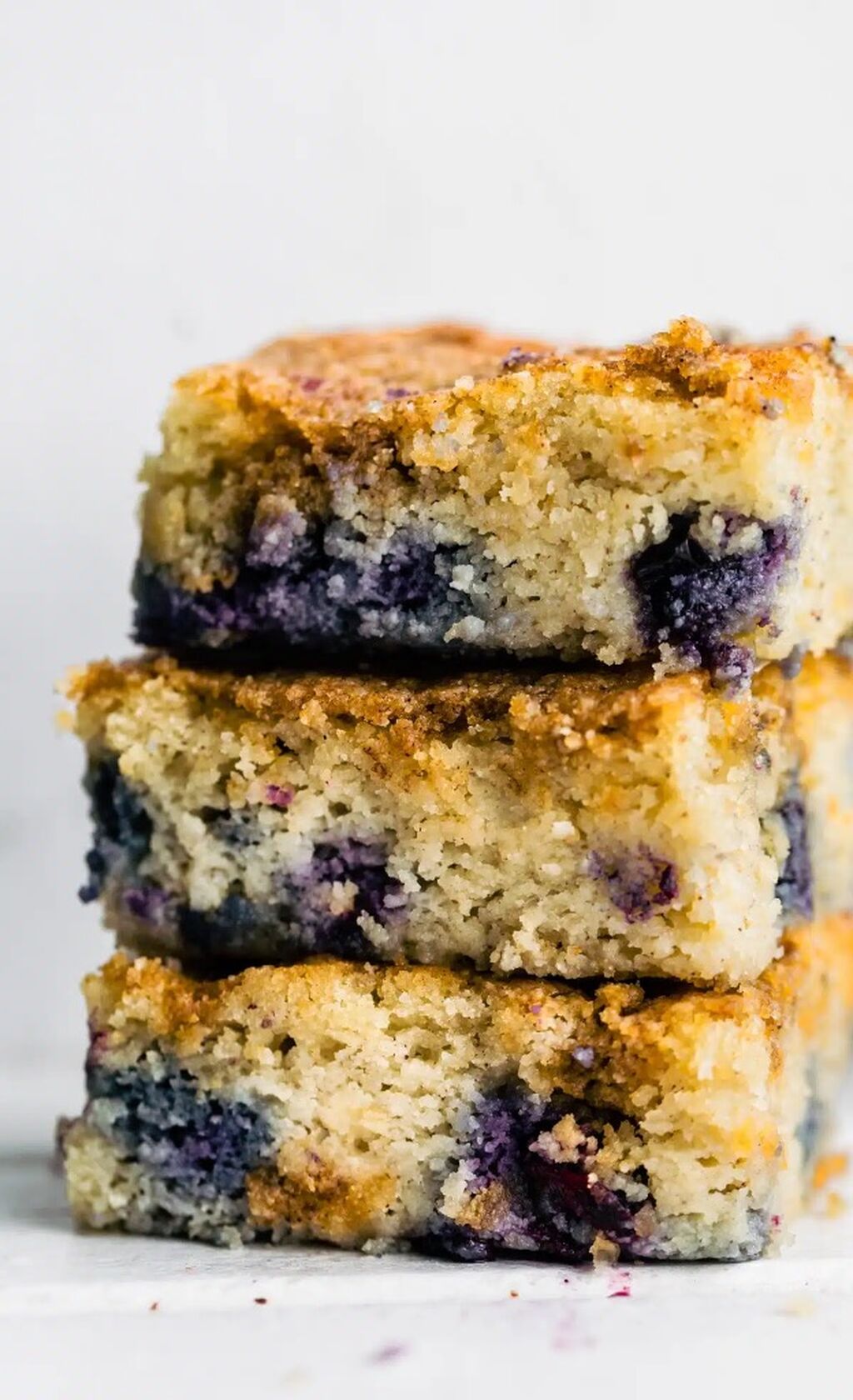 Almond flour Blueberry coffee cake 