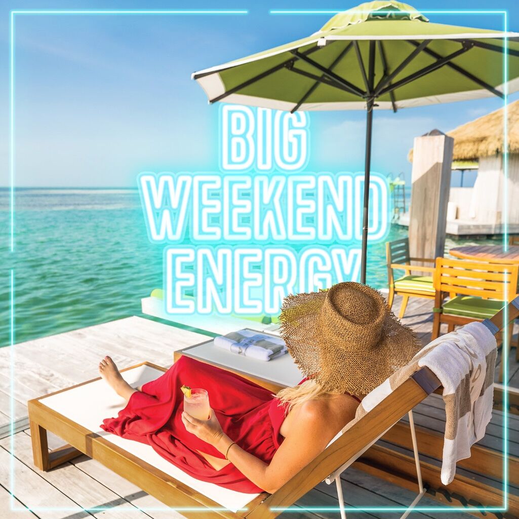 Big Weekend Energy | Poolside Paradise