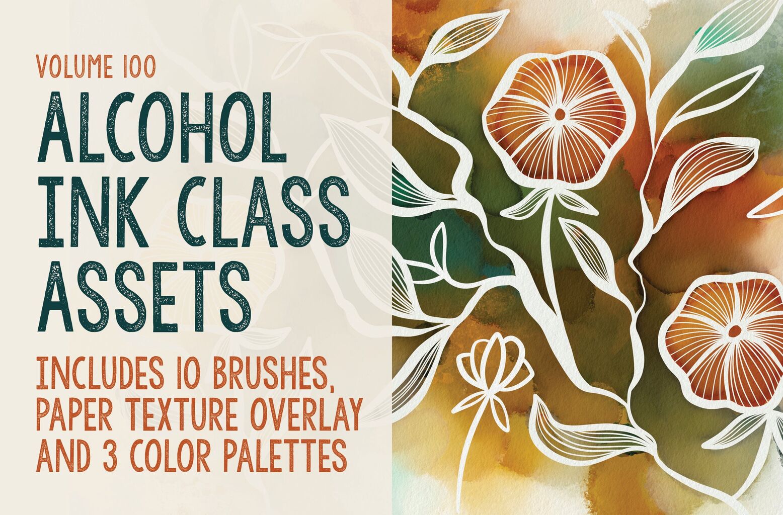     Volume 100 - Alcohol Ink Class Assets                  &ndash; deloresartcanada      