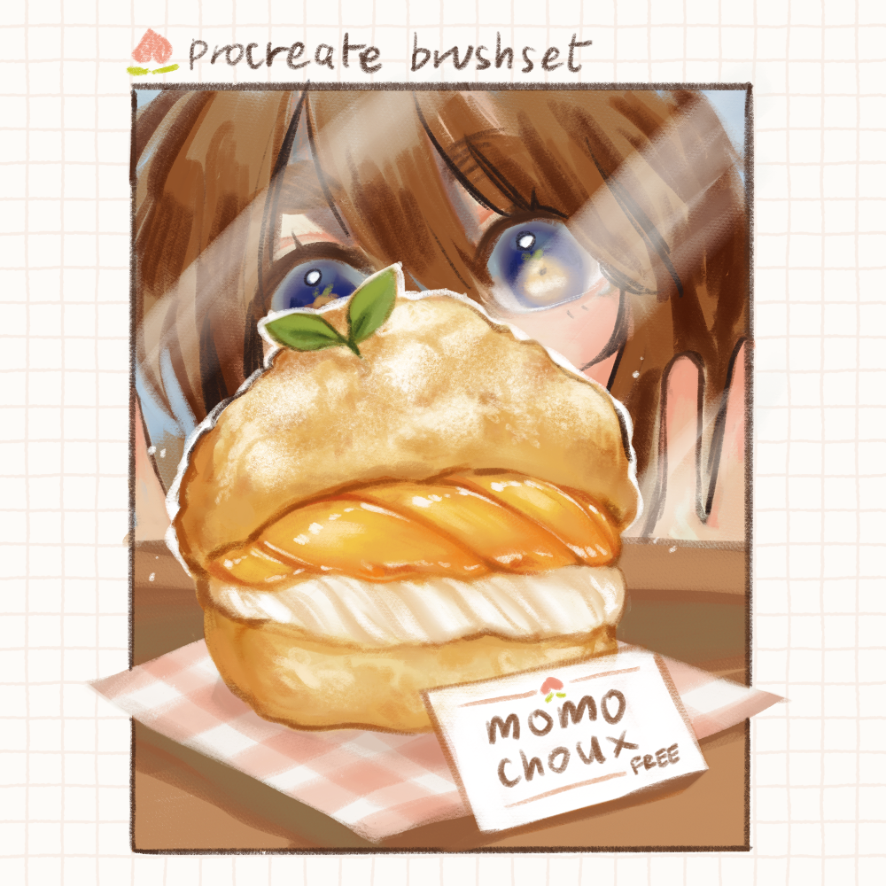 Momo Choux - Procreate Brush Set