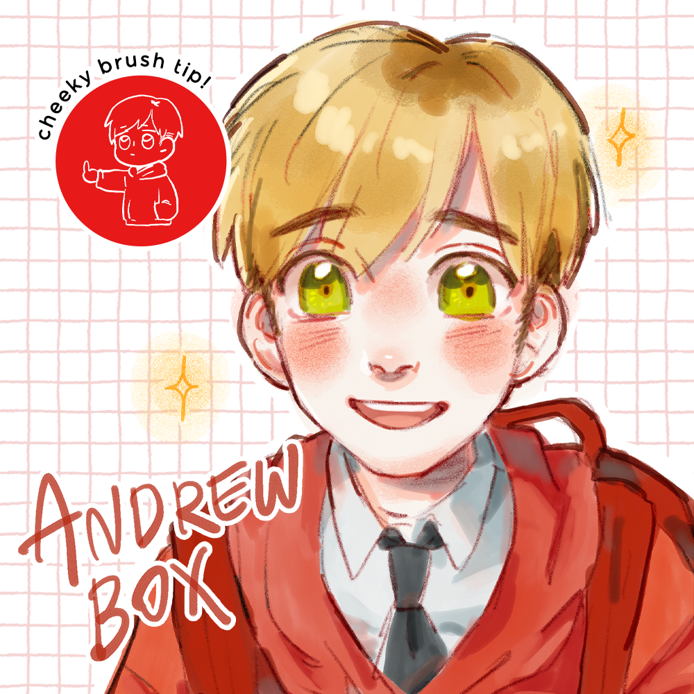 Andrew Box - Procreate Brushset
