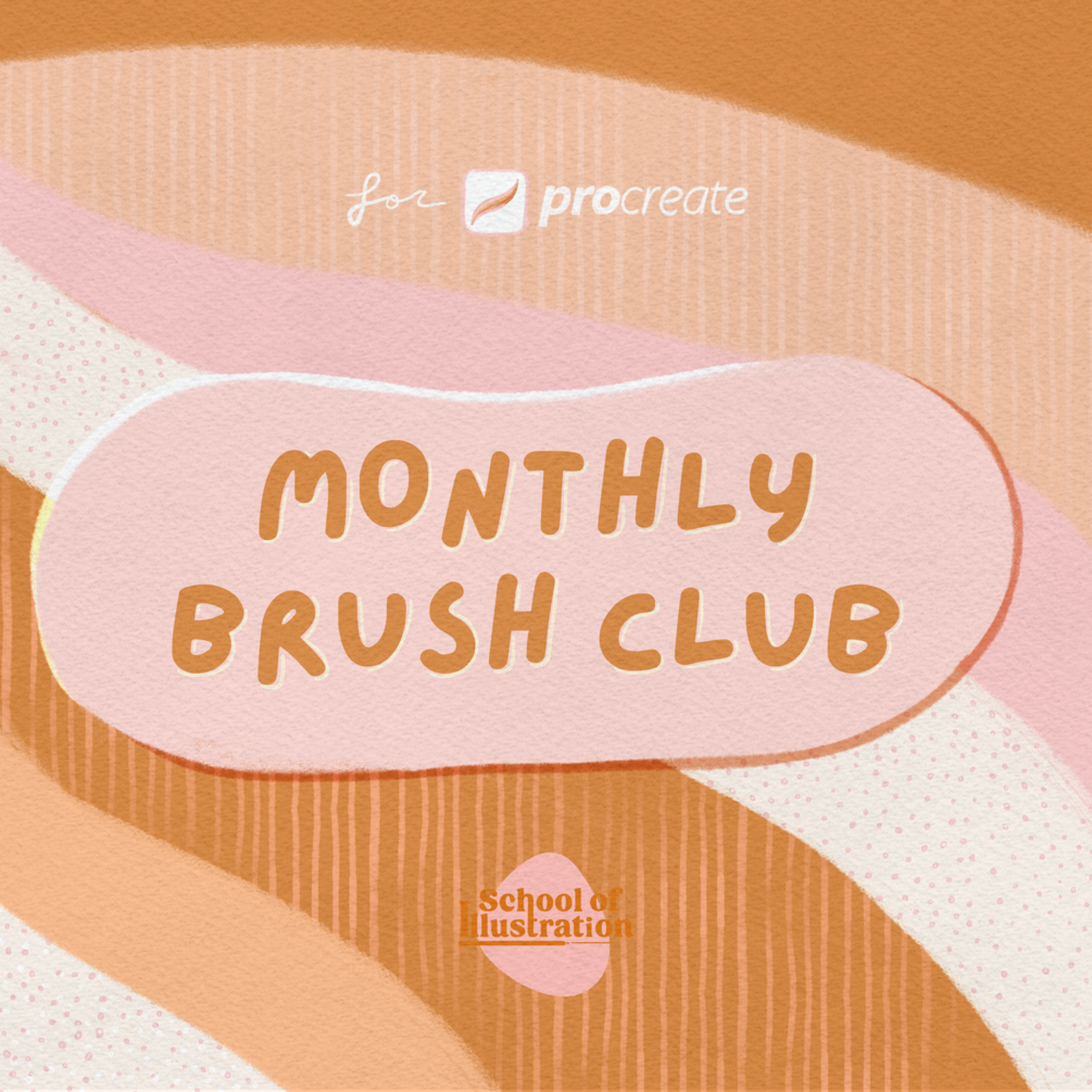 Monthly Brush Club