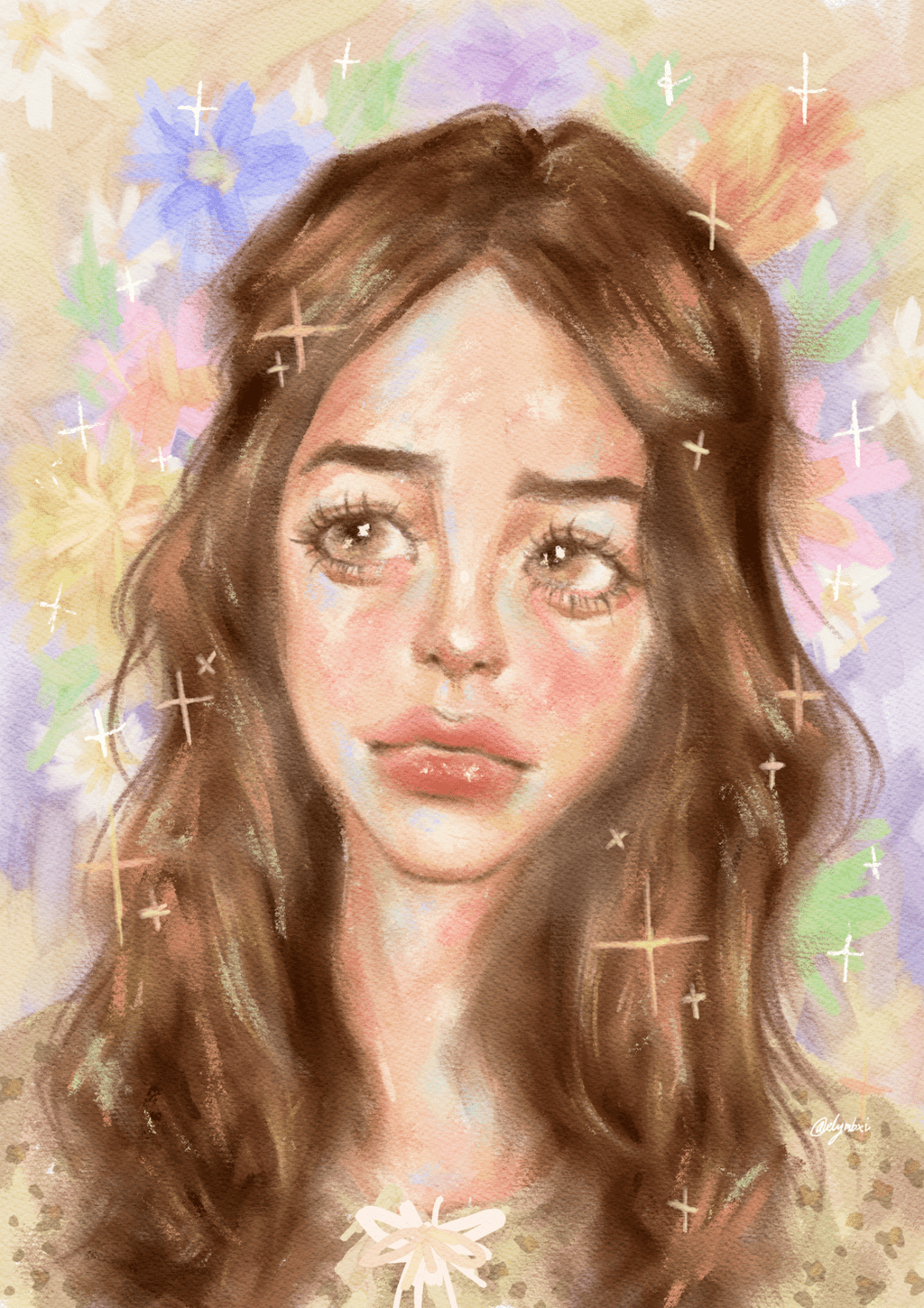 Elym mini oil procreate brush kit
