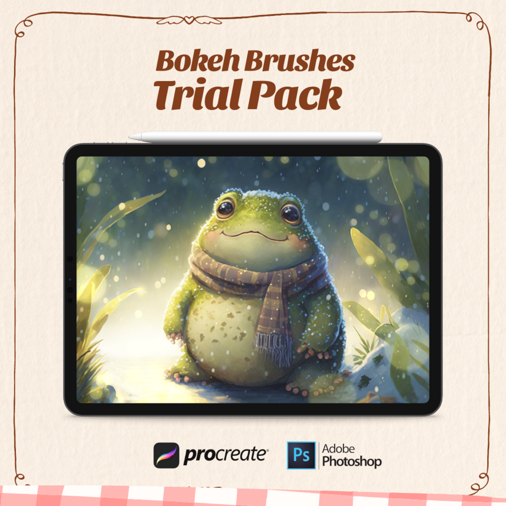 Bokeh Brush FreeTrial Pack 