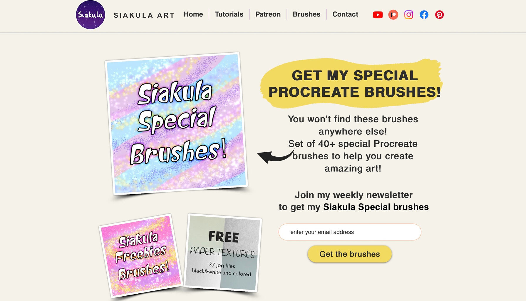Siakula Art | Digital Art - Procreate Drawing Tutorials