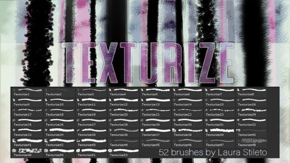 52 Photoshop Brushes Bundle