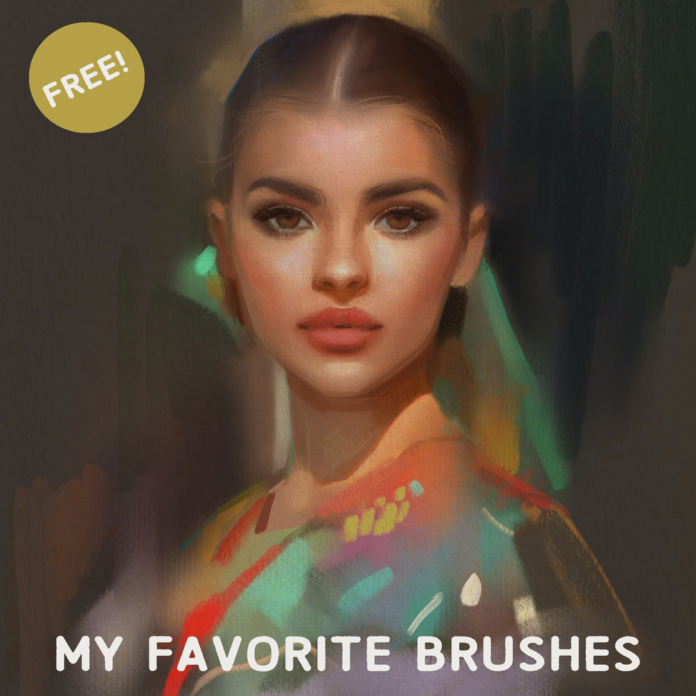 My Favorite Procreate Brushes 