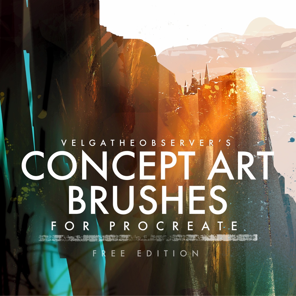 Free Concept Art Brushes by velgatheobserver
