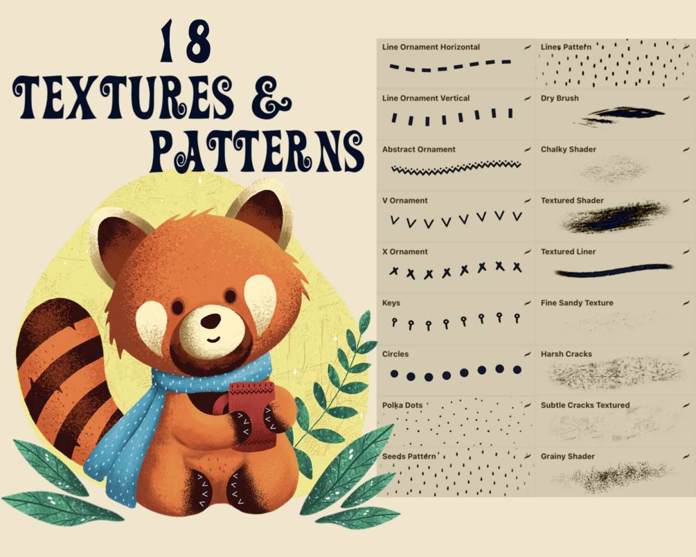 Taty's Textures & Patterns Set