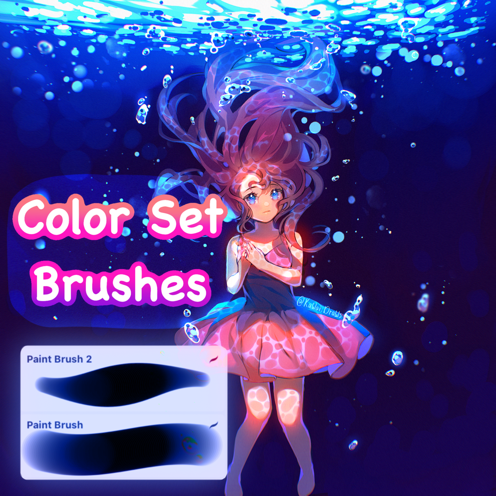 Color Set - Brushes