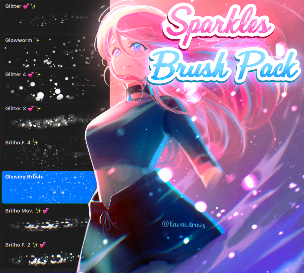 Sparkles Brush Set