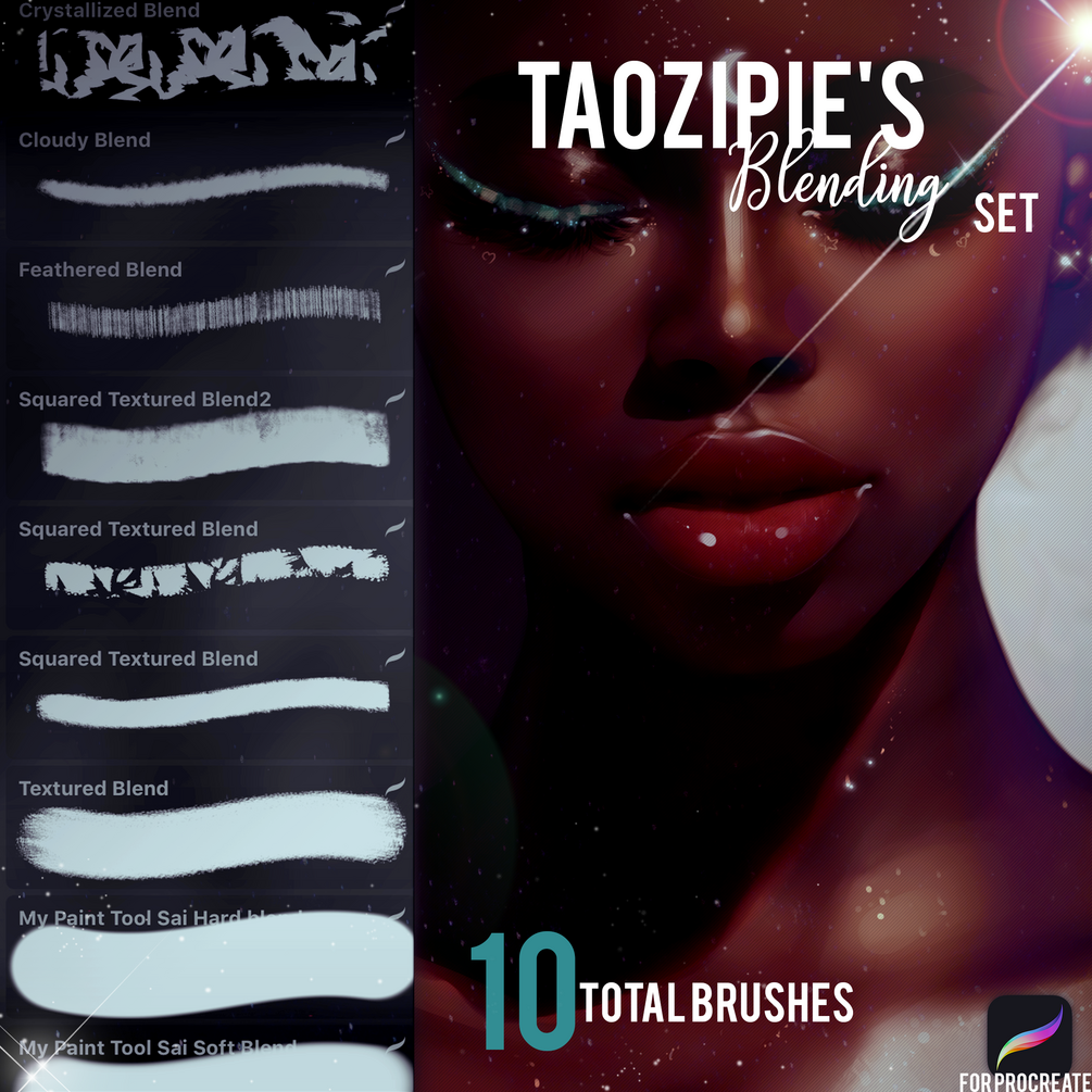 Taozipie's Blending Set