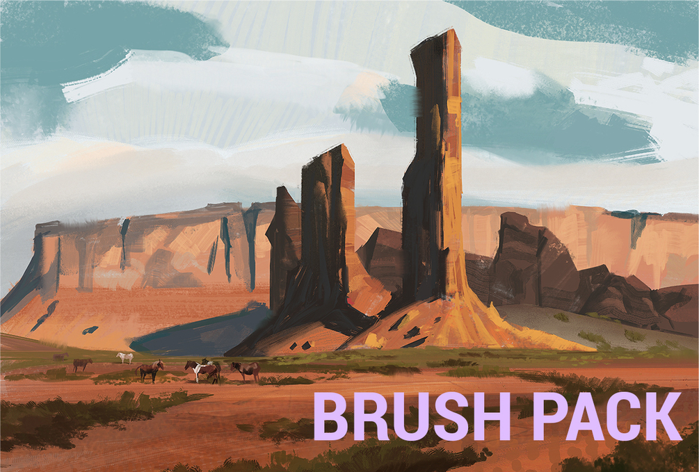 Victor Staris Photoshop Brush pack 