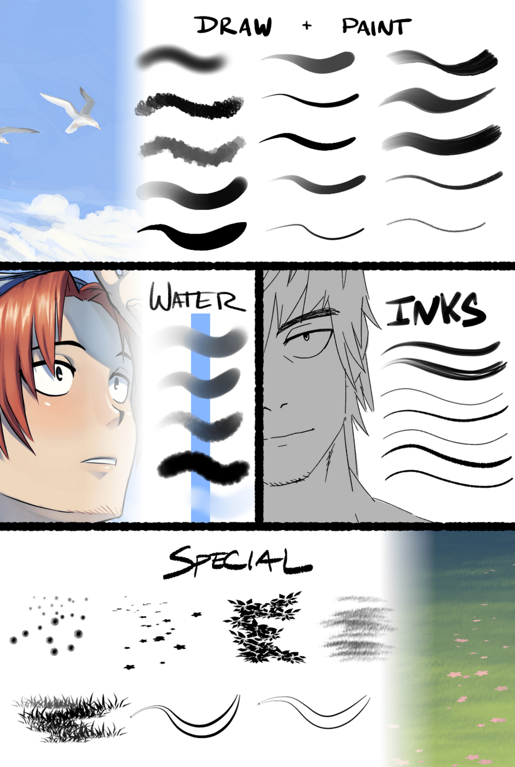 Jackpack Krita - Brush Bundle for Krita 