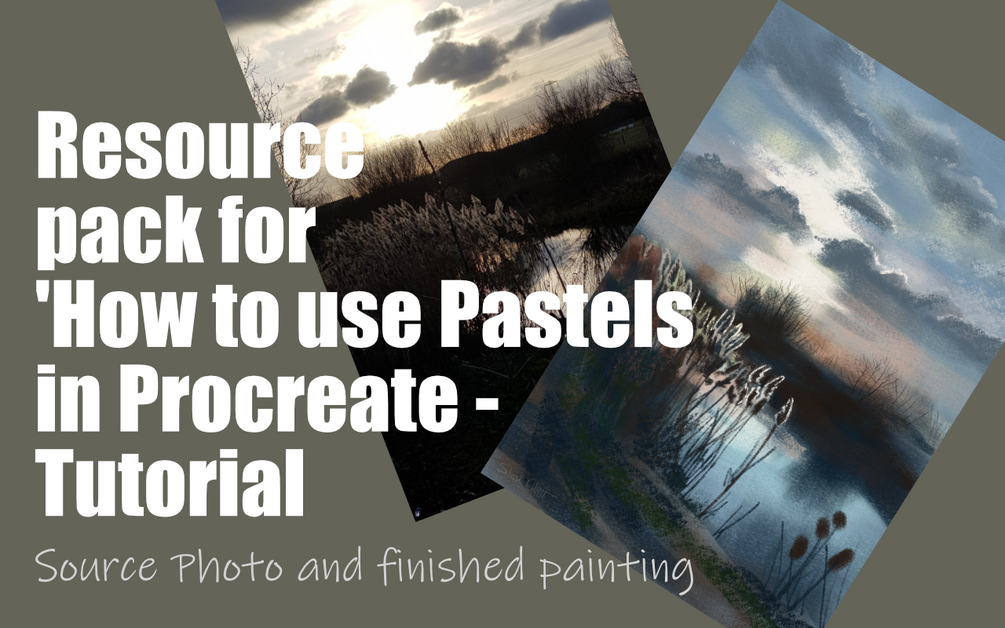 How to use Pastels in Procreate - resource pack