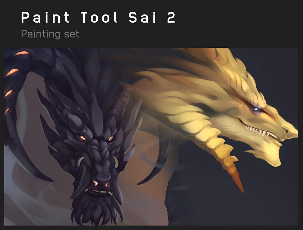 Paint Tool Sai 2 - Painting Set