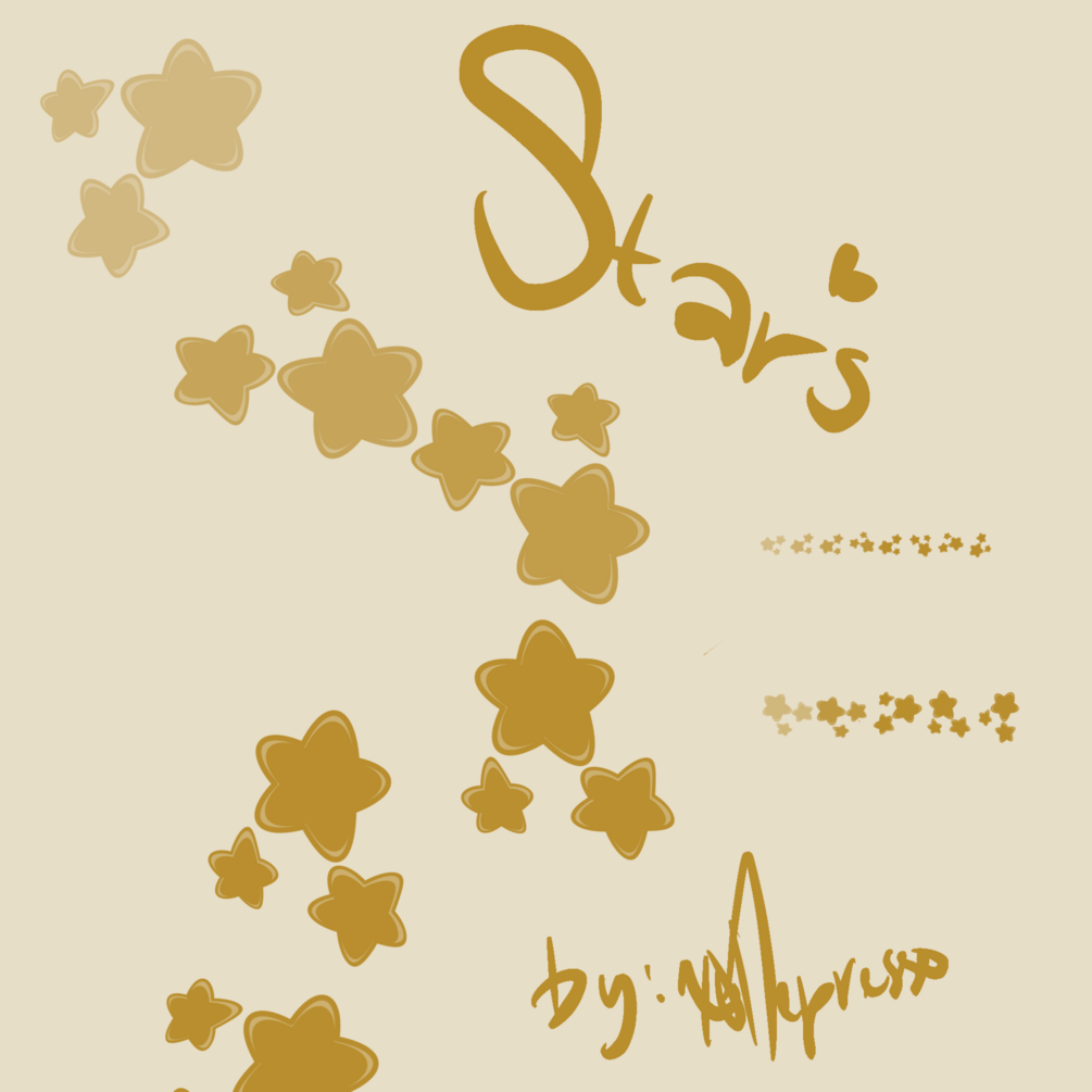 Free Stars Procreate Brush