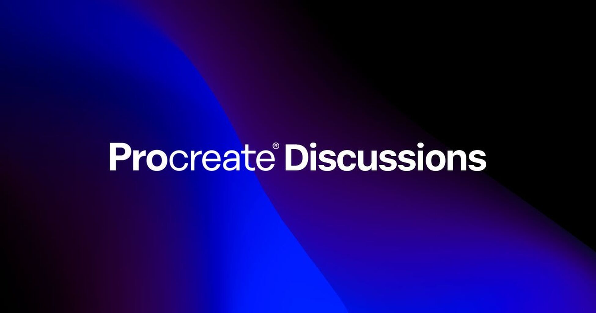 Procreate&reg; Discussions