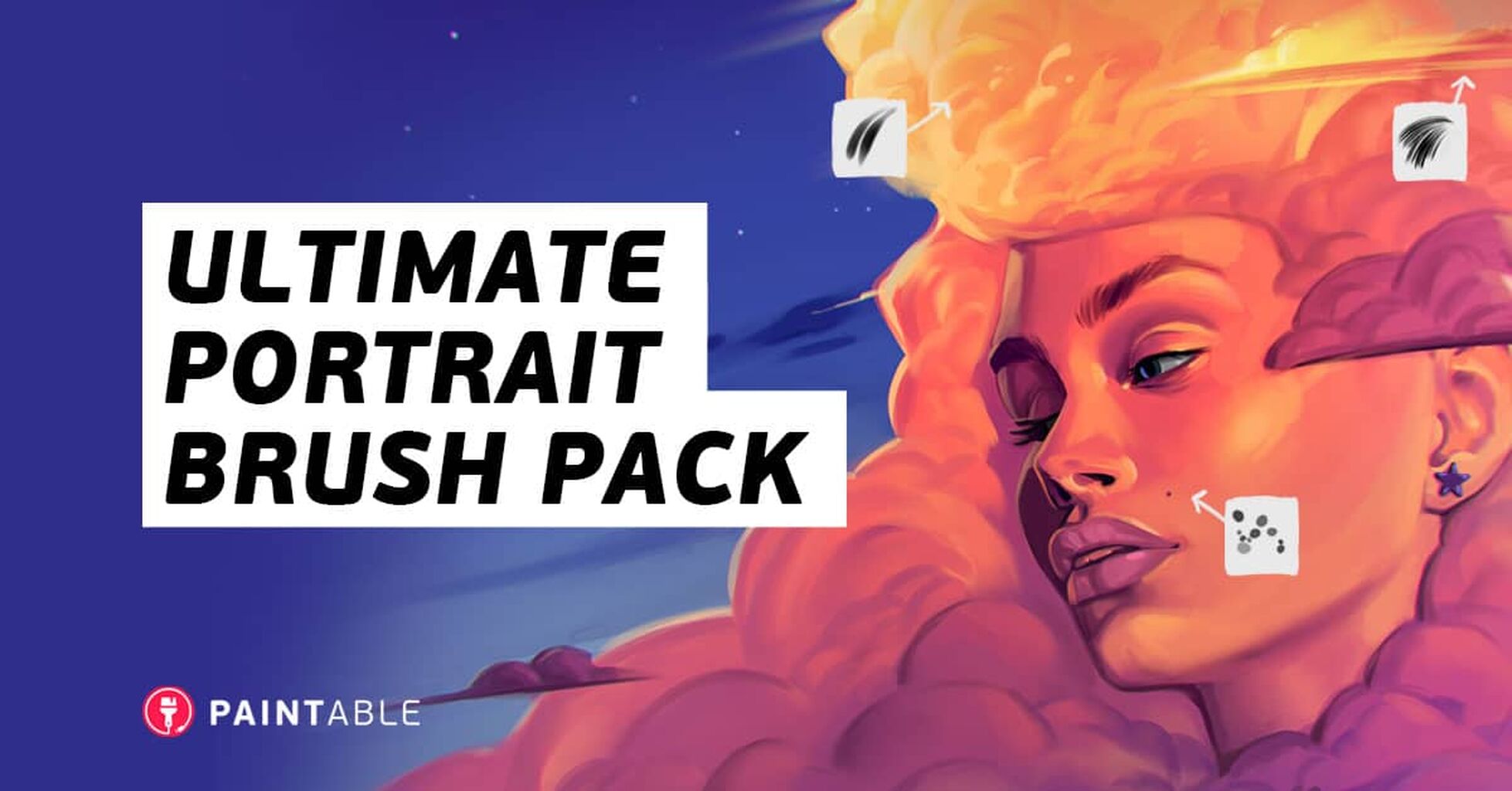 Ultimate Portrait Brush Pack - FREE