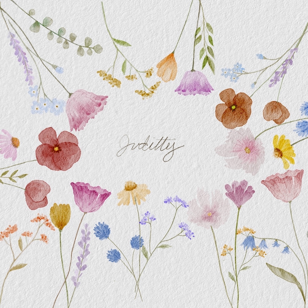 Wildflowers - Color Palette