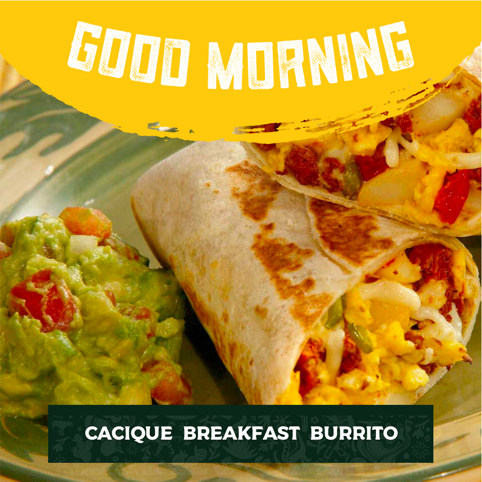 Cacique Breakfast Burrito 