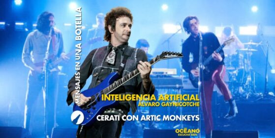 Inteligencia Artificial: Gustavo Cerati con Arctic Monkeys