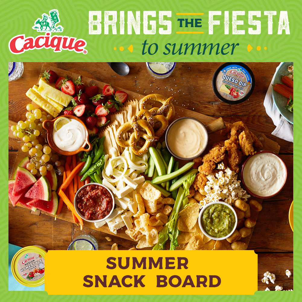 Summer Snack Board