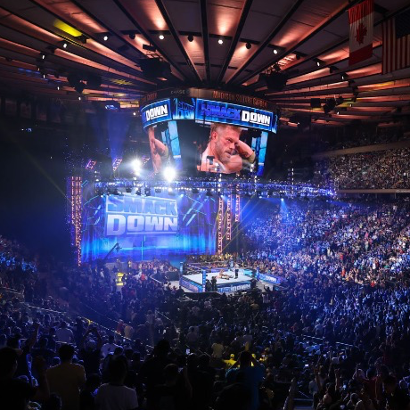I Watched WWE Friday Night Smackdown At Madison Square Garden And It Was Phenomenal
