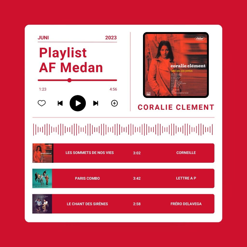 PLAYLIST JUNI 2023