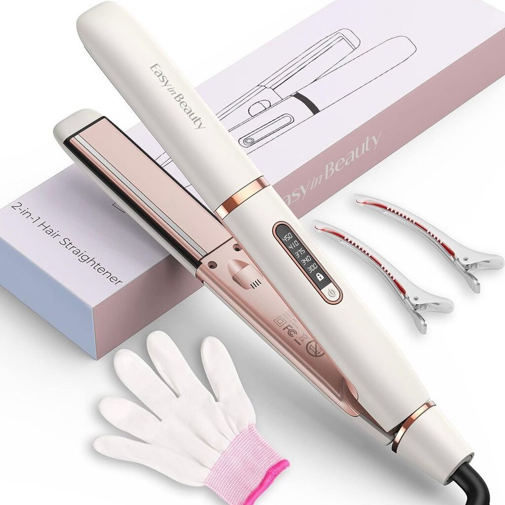 EasyinBeauty Hair Straightener Flat Iron