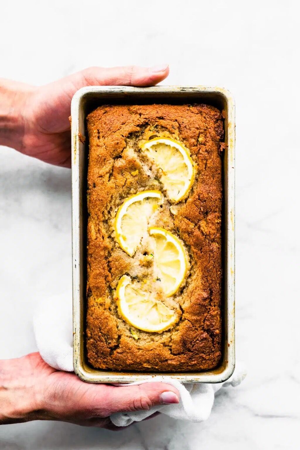 Zucchini lemon bread 